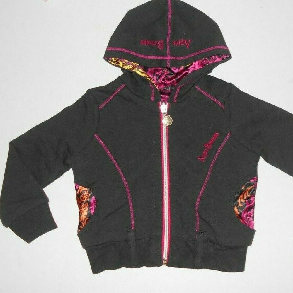 Rare Gorgeous Reversible Hooded Fashion Jacket